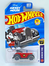 2026 Hot Wheels Mickey Mouse Car - Screen Time Series 09/10 Disney picture