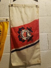 USCG U.S Coast Guard Auxiliary Flag 13.5