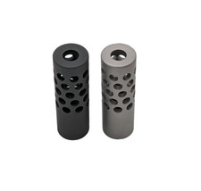 Titanium Full Port Muzzle Brake for Sig Cross picture