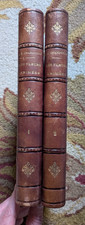 Les Fleurs Animees, J. J. Grandville, 2 Vols., Antique Books, Plates Removed picture