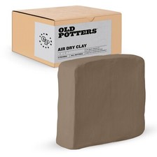 Old Potters Air Dry Clay. White, Grey, Terra Cotta. picture
