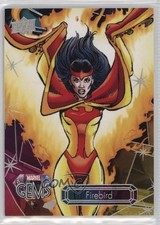 2016 Upper Deck Marvel Gems 185/225 Firebird #53 0s3 picture