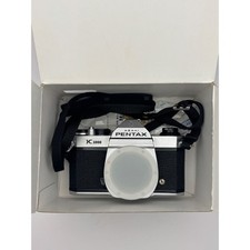 Asahi Pentax K1000 35mm SLR Film Camera Body Meter Shutter Speeds Tested Vintage picture