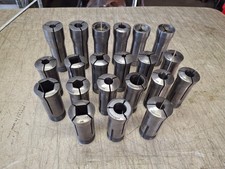 Hardinge 21 Piece 5C 5C-EN1 5C-EN2  Lathe Collet Set Lot picture