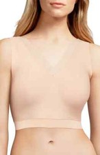 Chantelle Soft Padded Bra Top  MSRP $68 # 17A 343 Blm picture