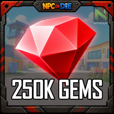 Roblox - NPC or DIE - GEMS - 250K picture