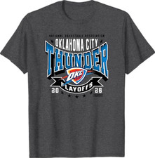 NBA Official 2026 Playoffs Oklahoma City Thunder Next T-Shirt picture