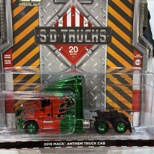 GREENLIGHT 1/6 S D Trucks Chase 2019 MACK ANTHEM TRUCK CAB Series 20 picture
