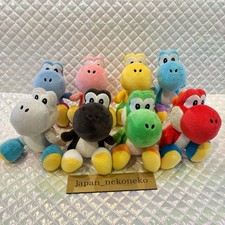 Yoshi’s Island DS Plush doll Toy 2007 Nintendo Sanei Super Mario Japan Game picture