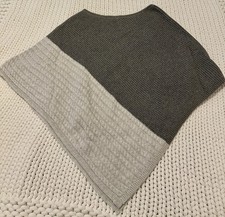 J. Jill Grey Poncho Womens (One Size) picture