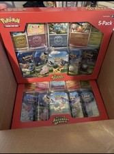 COSTCO Pokémon TCG Ascended Heroes Mini Tins 5-Pack Collection Sealed picture