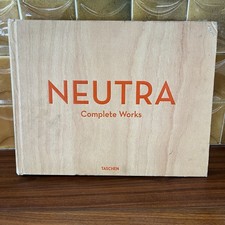 Neutra Complete Works Hardcover Barbara Mac Lamprecht 2019 Taschen picture
