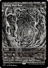 Kessig Wolf Run #355 *Foil* (NM) Secret Lair Drop Series (SLD) MTG picture
