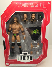 WWE Ultimate Edition Triple H with DX T-Shirt Fan Takeover Action Figure Mattel picture