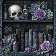 Halloween 5D Diamond Painting Kit for Adults 13.78 x 13.78 Inch picture