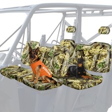 BORDAN UTV Seat Cover for 2017-2025 Polaris Ranger Crew 1000/XP1000 Camo 9PCS picture