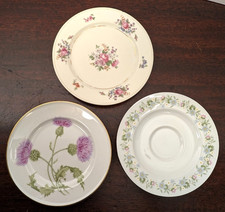Vintage German Floral Plates Lot 3 Schumann Arzberg Hutschenreuther Bavaria 6