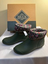 Women's Muckster Mid II Green/Floral Print Size 9 WM2-333T New in Box picture