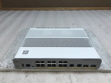 Cisco Catalyst WS-C3560CX-12PC-S 12-Port Ethernet Switch 3560-CX picture