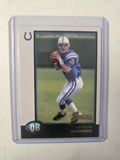 Peyton Manning 1998 Bowman RC #1 picture