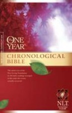 One Year Chronological Bible-NLT by Tyndale Publishers picture