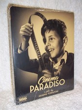 Cinema Paradiso [1988] (4K/Blu-ray, 2020, 2-Disc) Philippe Noiret oscar winner picture