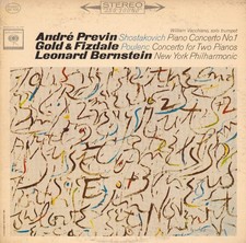 Dmitri Shostakovich / Francis Poulenc, William Vacchiano, André Previn / Arthur picture