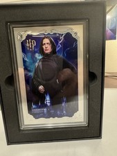 Agoro Harry Potter Severus Snape Precious Metal Collectible 862 Of 1500 Made picture