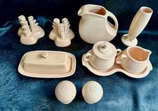 VINTAGE FIESTA APRICOT BEGINNER’S SET OF 12 RARE PIECES picture