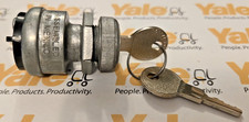 YALE/ HYSTER FORKLIFT 500863110 Ignition Switch FOR ELECTRIC PALLET LIFT picture