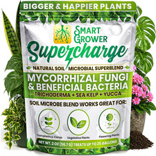 Mycorrhizal Fungi with Beneficial Bacteria, Trichoderma, Sea Kelp, Molasses, Yuc picture
