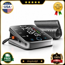 Oxiline Pressure XS Pro Blood Pressure Monitor Bluetooth Upper Arm Cuff OLED🔥 picture