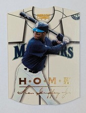 1997 Pinnacle #4 Home/Away Ken Griffey Jr. Die Cut picture