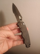 SOG Zoom Mini Drop Point Spring Assisted Knife (3.125
