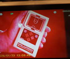 Vintage MATTEL BASKETBALL Handheld electronic video game TV COMMERCIAL 16MM film picture