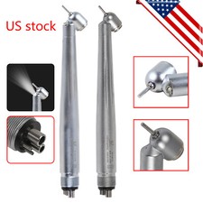 NSK Style Dental 45 Degree Surgical High Speed Handpiece Push Button (LED) 4Hole picture