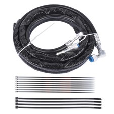 Rear Aux AC Lines C4677 For Dodge Caravan Chrysler Town & Country 2008‑2011 picture
