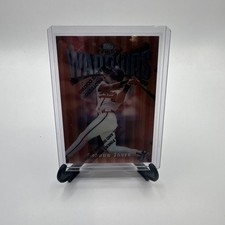 1997 Topps Finest - Common - Bronze Andruw Jones #100 Refractor picture