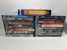 21 DVD Documentary Lot PBS History/World Education/Nature/Religion/Politics picture