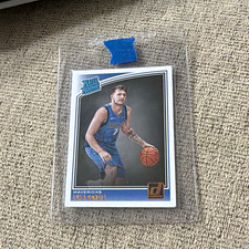 Panini Donruss 2018-19 Rated Rookie Luka Dončić #177 Dallas Mavericks picture