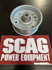 Genuine Scag Idler Pulley,  3-1/2