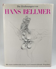 Die Zeichnungen von Hans Bellmer Surrealist Art Book - German Version - 1969 picture
