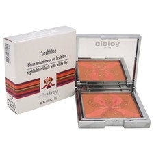 Sisley Paris L'Orchidee Highlighter Blush with White Lily #1 Bronze New picture