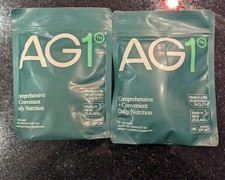 (2) AGI Athletic Greens SAME DAY SHIP Powder 12.7OZ 60-Day Supply Exp:11/28 picture