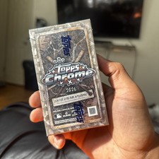 Topps 2026 Chrome Baseball x Cactus Jack Fanatics Fest EXCLUSIVE Box *SEALED* picture