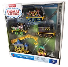 Fisher-Price Thomas & Friends All Engines Go Metal Collection 5-Pack JBW26 New picture