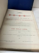 1875 Three Hundred French Portraits, Drawings/François Clouet/Lord Ronald Gower picture