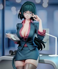 1:8 Jane Doe Zenless Zone Zero Fan Art UNPAINTED Resin Garage Kit picture