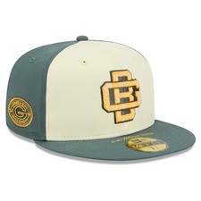 [BIG SALE] Green Bay Packers New Era 2026 Rivalries 59FIFTY Cream Hat picture