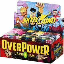 Overpower CCG: Skybound Booster Box New Sealed picture